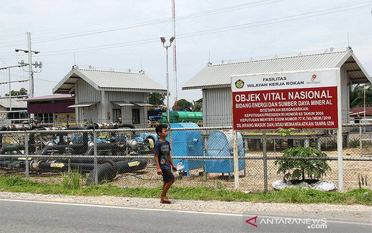 Blok Rokan Produksi 158 Ribu Barel Minyak per Hari