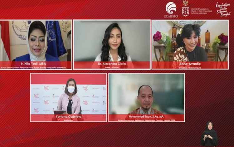 Peran Penting Perempuan di Masa Pandemi