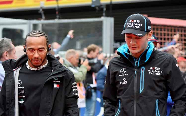 Hamilton Sebut Russell Beri Energi Baru ke Mercedes