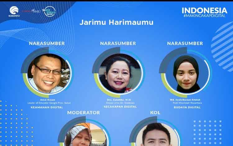Konten Kreator: Tiga Hal Dukung Promosi Wisata Lewat Digitalisasi