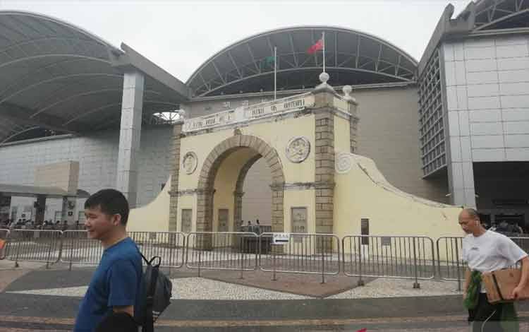 Pos Perbatasan Baru China-Makau Dibuka