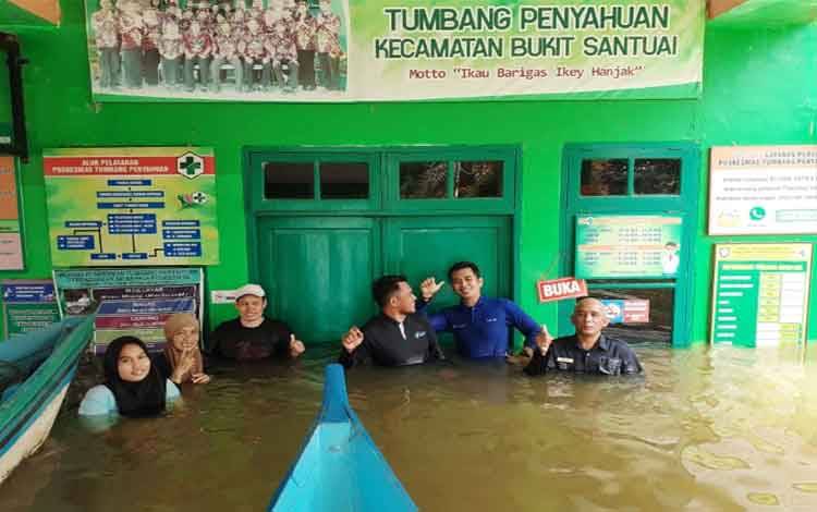 Arus Listrik Harus Dipastikan Aman di Tengah Banjir