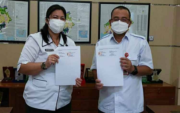 Dinas Lingkungan Hidup Kapuas dan Dishut Kalteng Jalin Kerja Sama Soal Ini