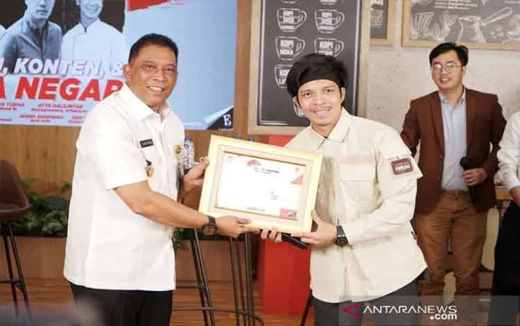 Kreator Konten dan Aksi Nyata Bela Negara