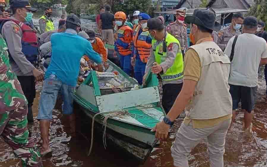Anggota DPRD Apresiasi Pemprov Kalteng Cepat Tanggap Beri Bantuan ke Masyarakat Terdampak Banjir