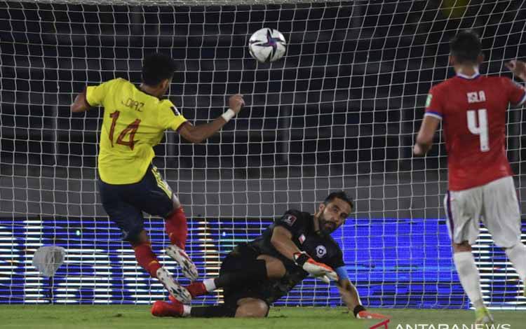 Kolombia Petik 3 Poin Usai Menang 3-1 atas Chile
