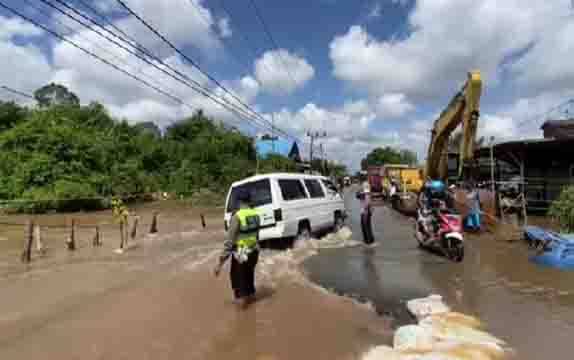 Jalan Trans Kalimantan Jalur Kasongan - Kereng Pangi Dibuka