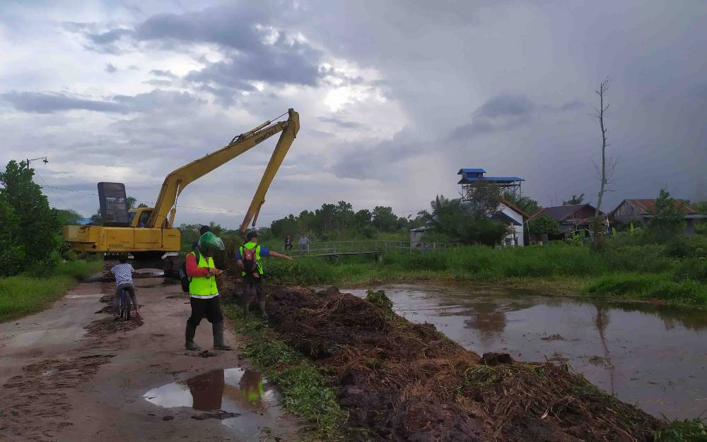 Pemkab Kotim Terus Perjuangkan Sampit Bebas Banjir