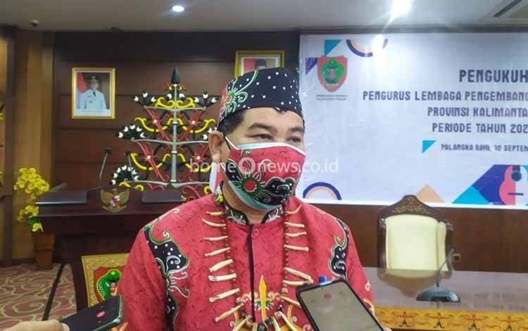 LPPD Siapkan Kontingen Pesparawi Kalteng Tingkat Nasional 2022