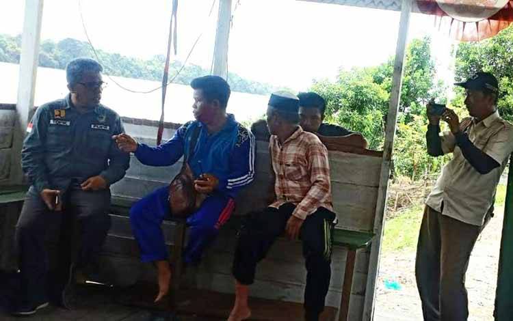 Ini Kronologis Tongkang Batubara Tabrak Tiang Jembatan Sikan - Tumpung Laung
