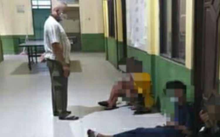 Satpol PP dan Damkar Kapuas kembali Amankan 5 Anak di Bawah Umur Ngelem di Taman