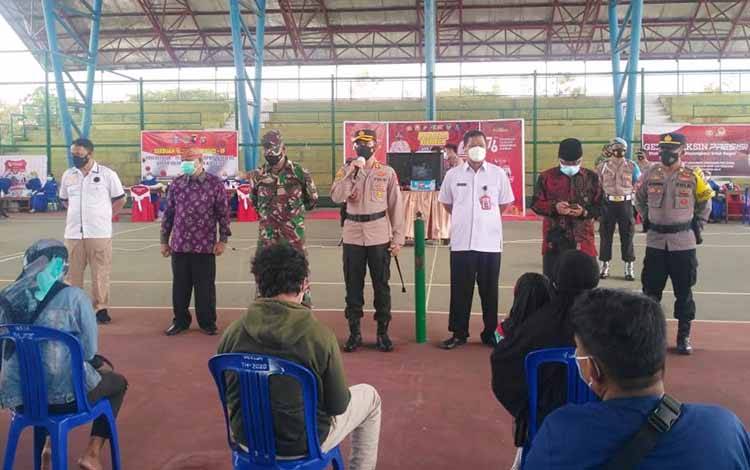 Vaksinasi remaja di Kabupaten Seruyan