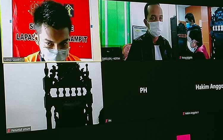 Gasak Uang Tetangga, Pria yang Suka Main Judi Online Dihukum 14 Bulan Penjara