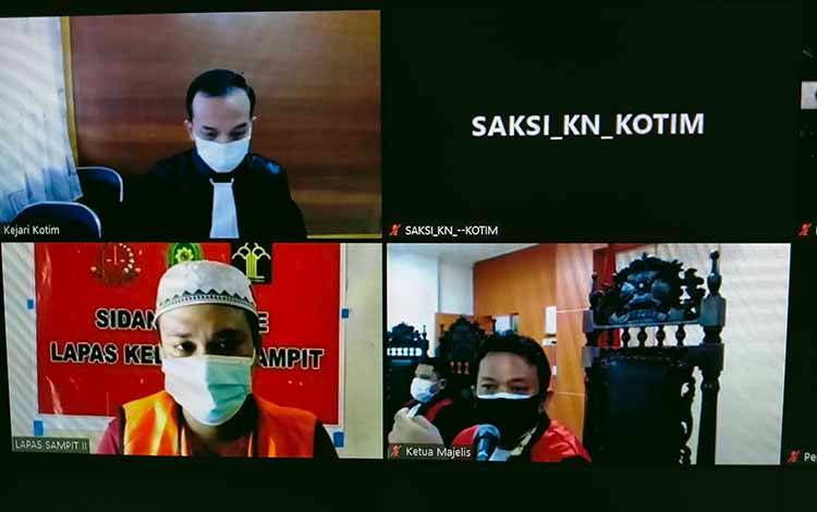 Pria yang Ditangkap Saat Membagi Sabu Dituntut 6 Tahun Penjara