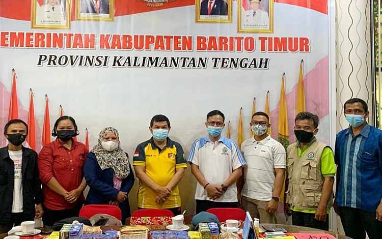 Barito Timur Terbaik Proses Pencairan Dana Desa