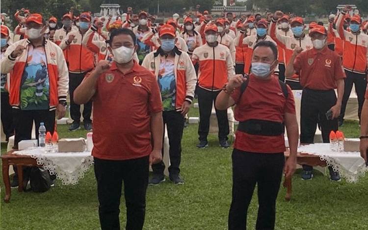 Wagub Kalteng Harap Kontingen PON bisa Dapatkan Hasil Maksimal