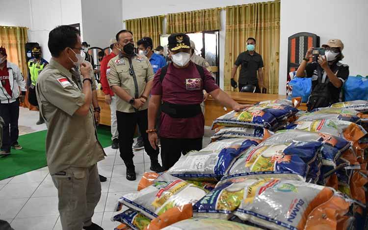 Gubernur Kalteng: Bantuan untuk Masyarakat Terdampak Banjir Harus Terus Disalurkan