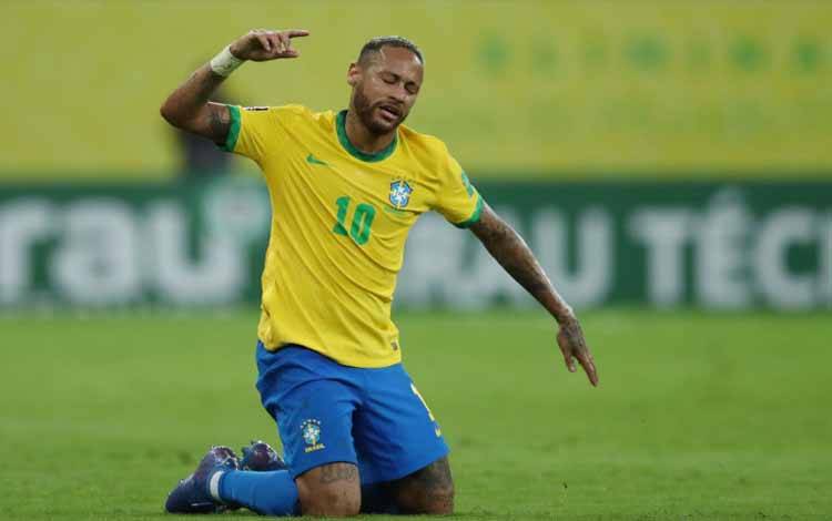 Neymar Mengeluh Tak Dapat Penghormatan dari Penggemar