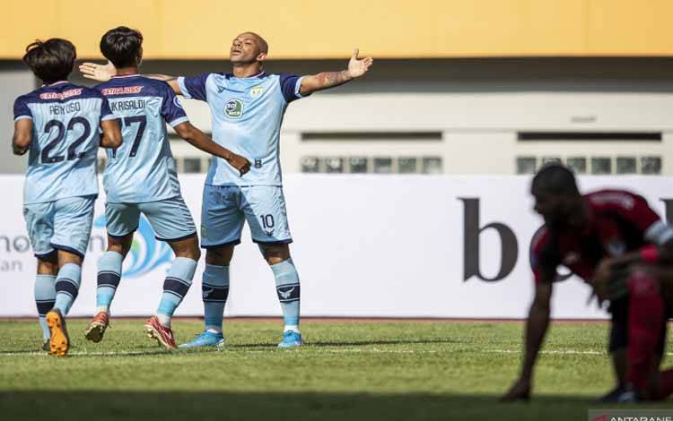 Jacksen Tiago Kecewa Persipura Dikalahkan 10 Pemain Persela