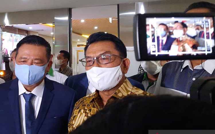 Ini Tanggapan ICW Terhadap Laporan KSP Moeldoko