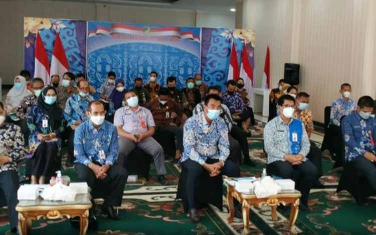 Pemkab Barito Utara Terus Berbenah Dukung Pemberantasan Korupsi dan Pembangunan Mental