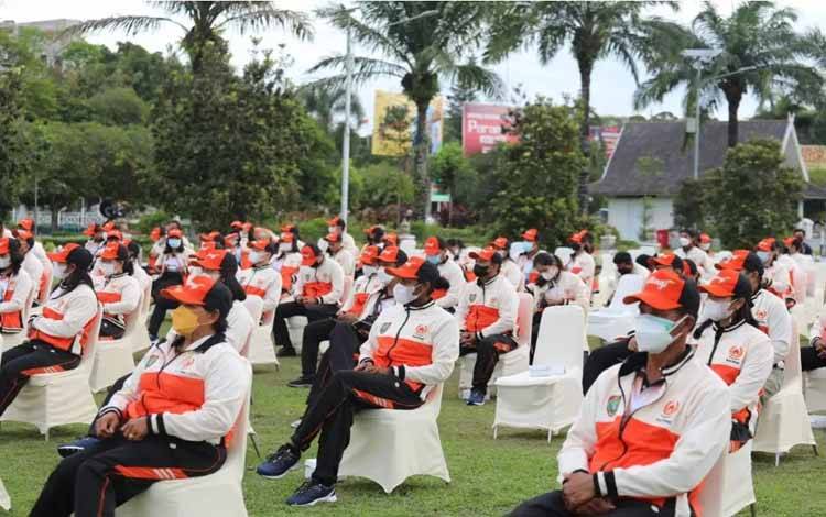 Gubernur Kalteng Berharap Atlet PON Bisa Harumkan Nama Daerah