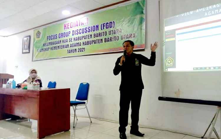Tim IT dan Pengelola Website Pengadilan Agama Muara Teweh Gelar Monitoring dan Evaluasi