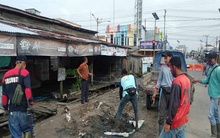 Berkat Porgram Nol Sumbatan, Sejumlah Titik Permukiman Warga Pangkalan Bun Tak Tergenang Banjir