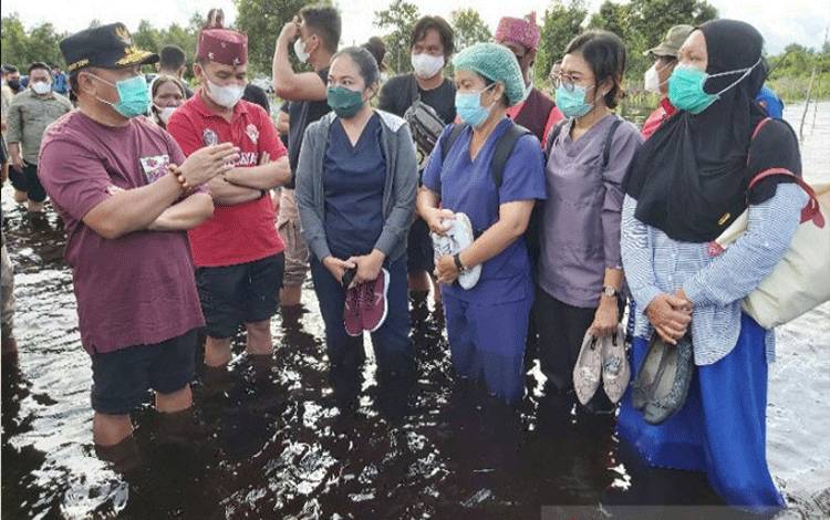 Gubernur Kalteng Minta Pasokan Elpiji Daerah Banjir Dipenuhi