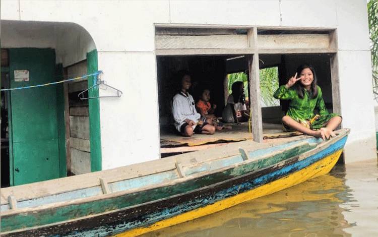 Ini Perkembangan Banjir di Desa-Desa Kecamatan Kota Besi?