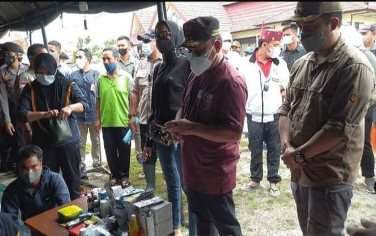 Gubernur Sugianto Sabran: Sinergitas Pemerintah dengan TNI/Polri Penting Tangani Bencana