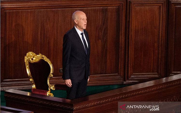 Presiden Tunisia Saied Tunjukkan akan Ubah Konstitusi