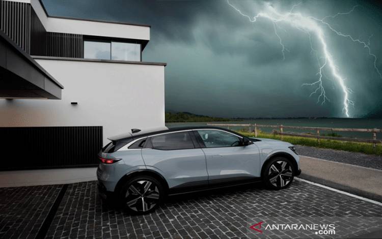 Renault Megane E-TECH Pakai Google & Qualcomm Optimalkan Fitur Digital