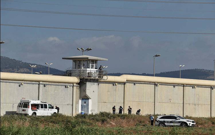 Israel Tangkap 2 Gerilyawan Palestina Melarikan Diri