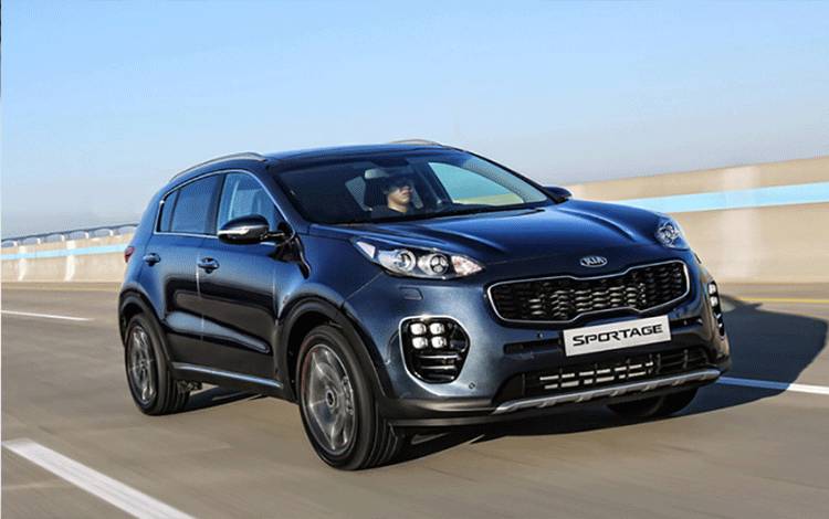 Kia Sportage GT Line. (ANTARA/Kia)
