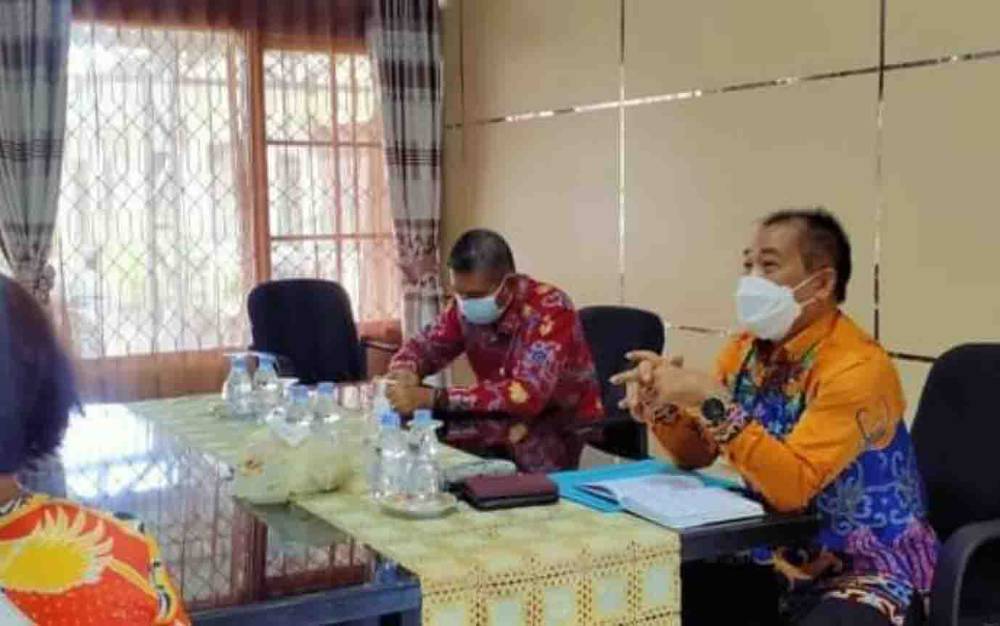 Dinas Dukcapil Kapuas Persiapkan Pencanangan Desa Tertib Administrasi Kependudukan