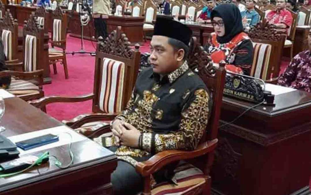 Jalan Poros Amin Jaya - Rantau Pulut Perlu Mendapat Perhatian Pemerintah