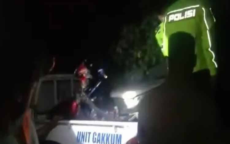 Blue Light Patrol Satlantas Polres Kobar Buat Pembalap Liar Kocar Kacir