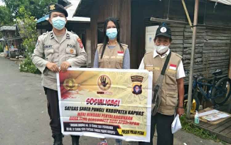 Polsek Pulau Petak Ajak Masyarakat Cegah Praktik Pungli