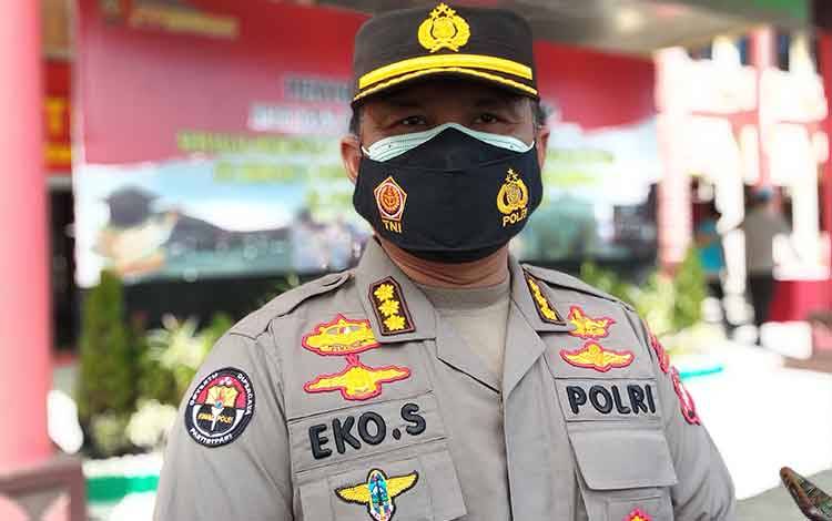 Kabid Humas Polda Kalteng, Kombes Pol K Eko Saputro