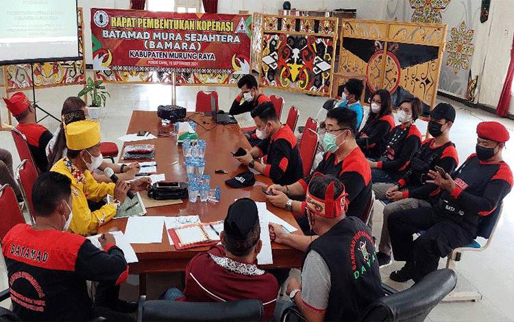 Batamad Bentuk Koperasi Bamara