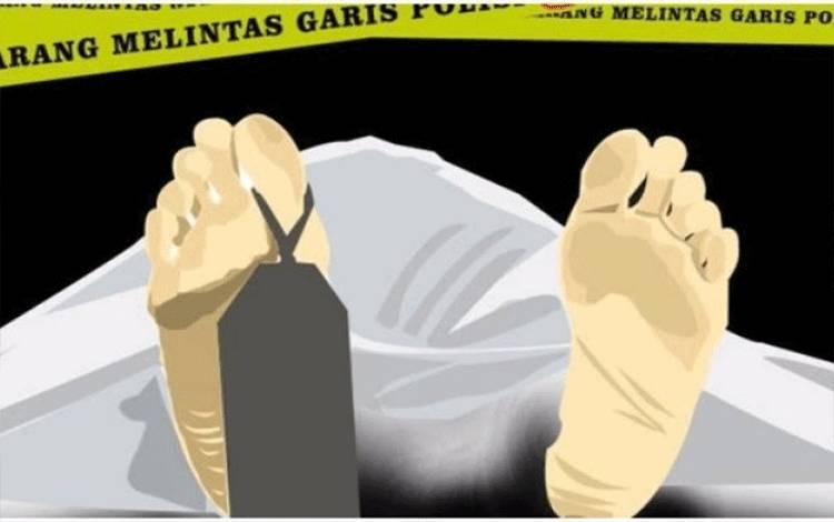 Tabrakan Maut di Barito Selatan Tewaskan Satu Pengendara