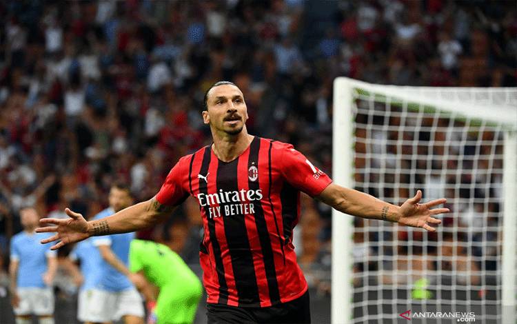 Ibrahimovic Absen Ketika AC Milan Hadapi Liverpool