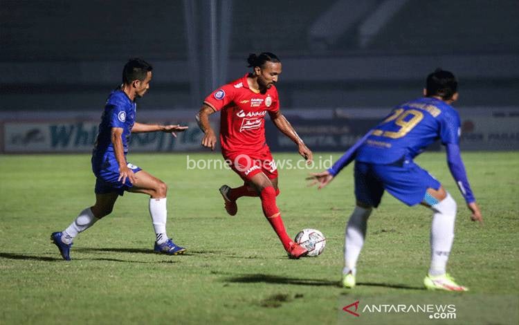 Imran Nahumarury Akui Hujan Bantu PSIS Imbangi Persija