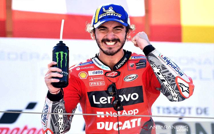 Perasaan Bagnaia Setelah Rengkuh Kemenangan MotoGP Perdananya
