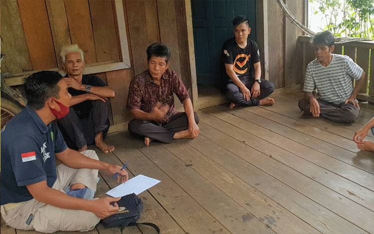 Owa Penyerang Anak di Telawang Mengganas Diduga Birahi
