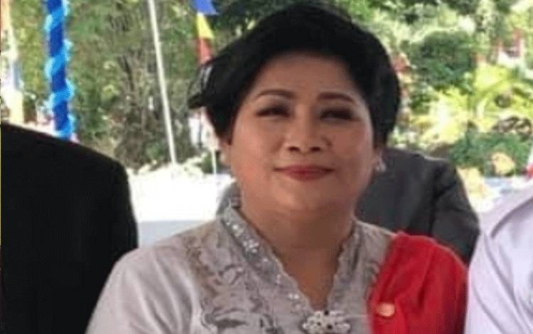 Legislator Kalteng, Kuwu Senilawati
