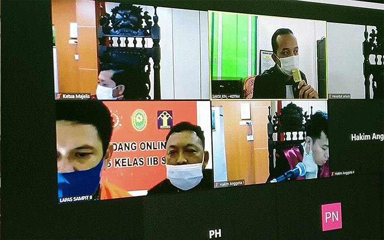 Beli dan Jual Sabu, Warga Baamang Barat Divonis 6 Tahun Penjara