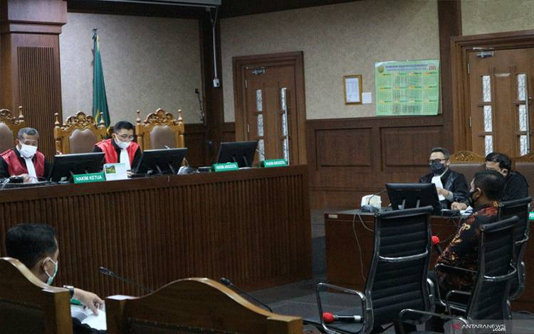 Eks Penyidik KPK Stepanus Robin Didakwa Terima Suap Rp11,5 Miliar