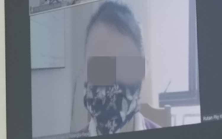 Ibu Muda Kurir Sabu Divonis 7 Tahun Penjara